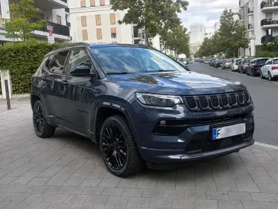 Gebraucht Jeep Compass 241 PS (177 kW) 2022 Blau SUV