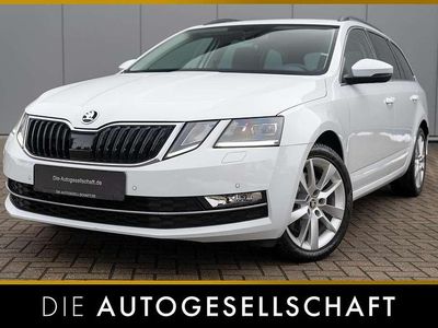 Gebraucht Skoda Octavia Style 190 PS (139 kW) 2019 Moonweiss metallic Kombi
