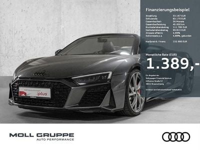 Audi R8 Spyder