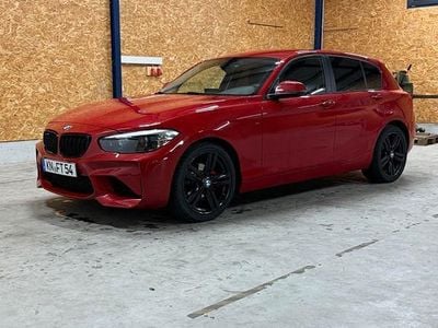Rot Gebraucht 2018 BMW 118 M Sport Kleinwagen | 15.900 € (Guter Preis)