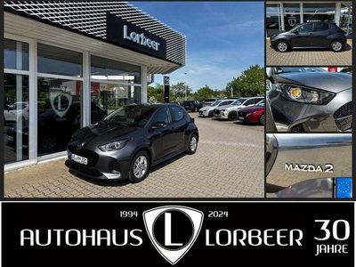 Grau Gebraucht 2025 Mazda 2 Center-Line Limousine | 22.250 € (Fairer Preis)
