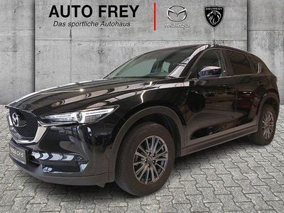 Gebraucht Mazda CX-5 Exclusive 150 PS (110 kW) 2018 Schwarz SUV