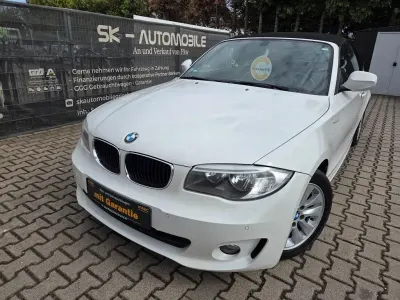 Gebraucht BMW 118 Cabriolet 143 PS (105 kW) 2013 Weiß Cabrio