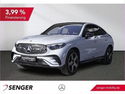 Gebraucht Mercedes GLC450 AMG 367 PS (269 kW) 2025 Manufaktur lack manufaktur alp Coupé
