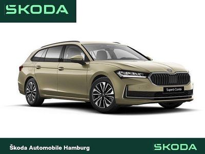 Neu Skoda Superb Selection 193 PS (141 kW) 2026 Blau Kombi