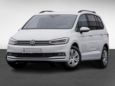 Neu VW Touran Edition 150 PS (110 kW) 2026 Pure white uni Van / Kleinbus