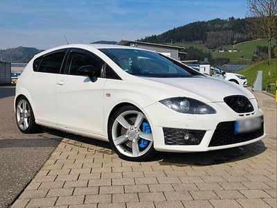 Gebraucht Seat Leon CUPRA 241 PS (177 kW) 2009 Weiß Kleinwagen