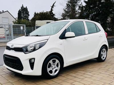 Gebraucht Kia Picanto Comfort 67 PS (49 kW) 2021 (ud)clear white Kleinwagen