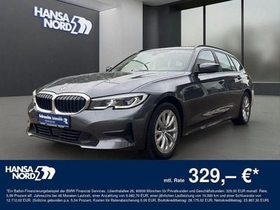 Grau Gebraucht 2022 BMW 330 Sport Line Limousine | 32.950 € (Guter Preis)