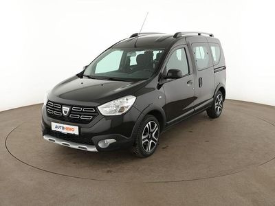 Gebraucht Dacia Dokker Celebration 102 PS (75 kW) 2018 Schwarz Van / Kleinbus