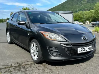 Gebraucht Mazda 3 Exclusive-Line 105 PS (77 kW) 2010 Grau Limousine
