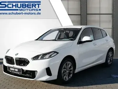 Ny BMW 116 122 HK (89 kW) 2026 Hvid Hatchback