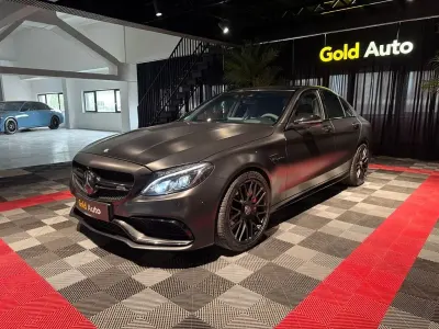 Gebraucht Mercedes C63 AMG AMG 510 PS (375 kW) 2016 Schwarz Limousine
