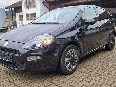 Gebraucht Fiat Grande Punto Active 75 PS (55 kW) 2012 Schwarz Kleinwagen