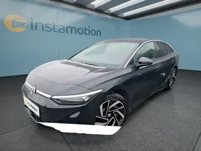 Brugt VW ID.7 Pro 210 kW (286 HK) 2023 Sort Hatchback