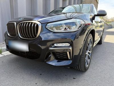 Second-hand BMW X4 M Sport 326 CP (239 kW) 2019 Negru SUV