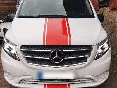 gebraucht Mercedes Vito Kastenwagen PLUS 110 CDI lang LED ANK Klima
