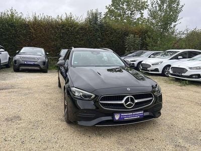 Usata Mercedes C200 Avantgarde 163 CV (119 kW) 2022 Nero Station wagon