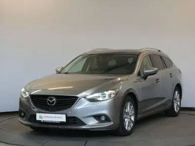 Gebraucht Mazda 6 Sports-Line 175 PS (128 kW) 2013 Silber Kombi