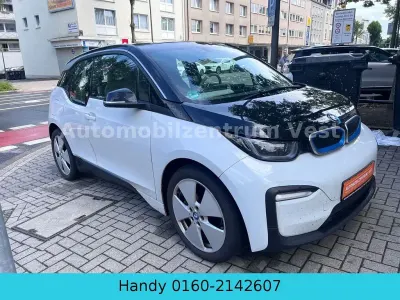 Gebraucht BMW i3 125 kW (170 PS) 2019 Weiß Kleinwagen