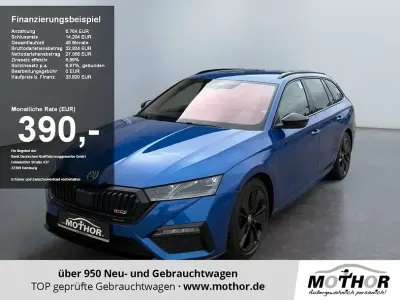 Gebraucht Skoda Octavia RS 200 PS (147 kW) 2023 Raceblau Kombi