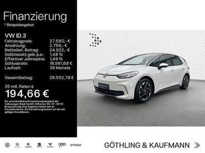 Gebraucht VW ID.3 Comfortline 150 kW (204 PS) 2024 Gletscherweiß metallic Kleinwagen