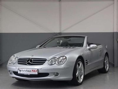 Brillantsilber metalliclack Gebraucht 2002 Mercedes SL500 AMG Cabrio | 17.490 € (Superpreis)