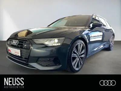 Gebraucht Audi A6 Sport 204 PS (150 kW) 2022 Manhattangrau metallic Kombi