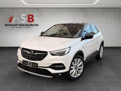 Gebraucht Opel Grandland X Ultimate 181 PS (133 kW) 2020 Weiß SUV