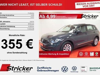 gebraucht VW Tiguan °°2.0TDI DSG 351,-ohne Anzahlung Navi LED