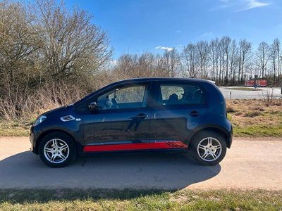 Second-hand VW up! 79 CP (58 kW) 2012 Albastru Hatchback