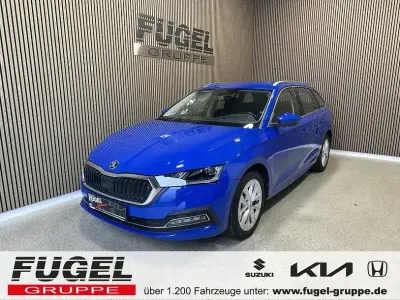 Używany Skoda Octavia Style 150 KM (110 kW) 2022 Niebieski Kombi