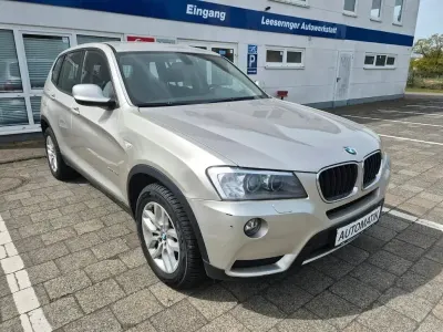 Gebraucht BMW X3 184 PS (135 kW) 2012 Silber SUV