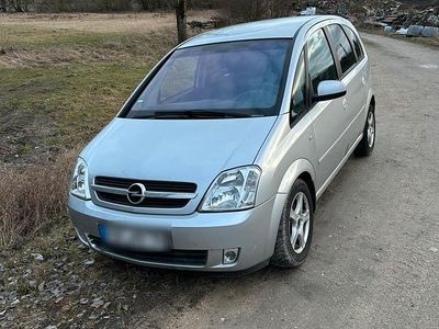 Gebraucht Opel Meriva 2005 Silber Van / Kleinbus