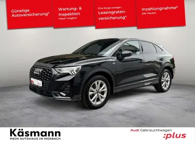 Gebraucht Audi Q3 S-Line 150 PS (110 kW) 2025 Mythosschwarz metallic SUV
