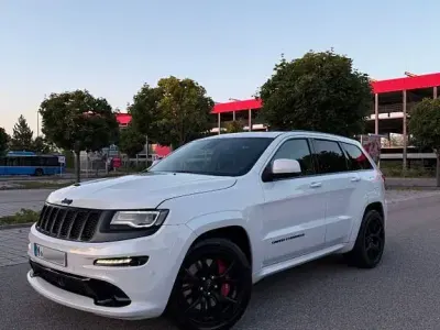 Gebraucht Jeep Grand Cherokee SRT 468 PS (344 kW) 2016 Weiß SUV