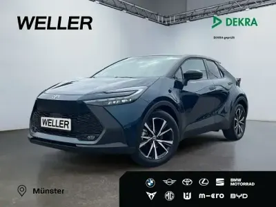 Neu Toyota C-HR 140 PS (102 kW) 2025 Hellblau SUV