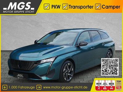 Neu Peugeot 308 SW Allure 136 PS (100 kW) 2025 Avatar blau Kombi