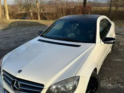 Gebraucht Mercedes CLC200 184 PS (135 kW) 2008 Weiß Coupé