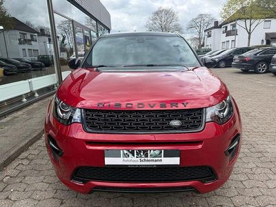 Gebraucht Land Rover Discovery Sport HSE 241 PS (177 kW) 2019 Rot SUV
