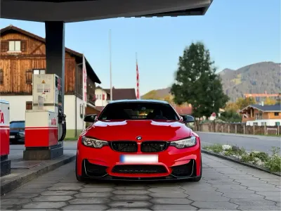 Używany BMW M4 Competition Edition 450 KM (330 kW) 2018 Czerwony Coupe