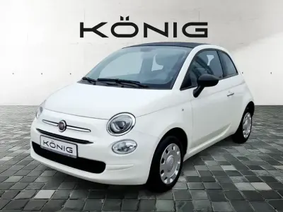 Gebraucht Fiat 500C 69 PS (50 kW) 2023 Weiß Cabrio