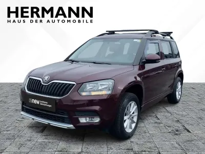 Brugt Skoda Yeti Active 105 HK (77 kW) 2015 Rød SUV