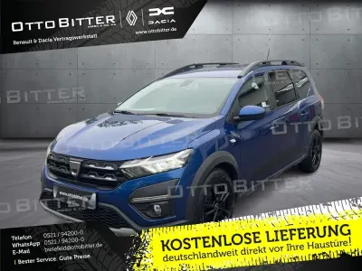 Brugt Dacia Jogger Comfort 101 HK (74 kW) 2022 Blå MPV