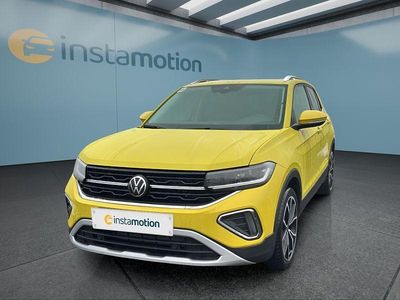 Neu VW T-Cross 150 PS (110 kW) 2025 Gelb SUV