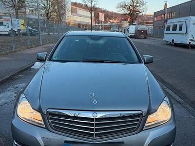 Grau Gebraucht 2012 Mercedes C180 Elegance Limousine | 8.500 €