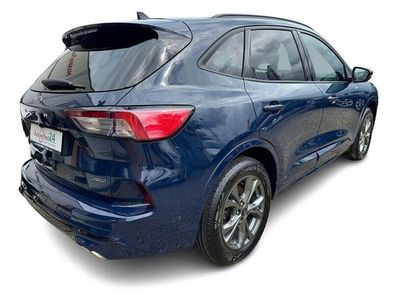 Gebraucht Ford Kuga ST-Line X 224 PS (164 kW) 2023 Blazerblau SUV