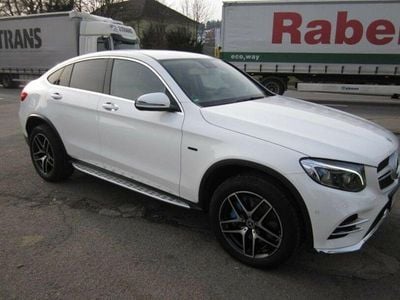 Gebraucht Mercedes GLC350 AMG 320 PS (235 kW) 2017 Polarweiss Coupé