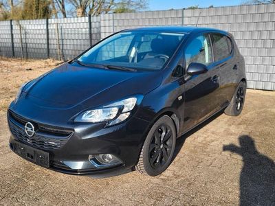 Gebraucht Opel Corsa Color Edition 90 PS (66 kW) 2016 Schwarz Kleinwagen