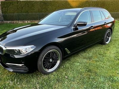 gebraucht BMW 520 d xDrive Touring A - Luxury, AHK elek., HuD